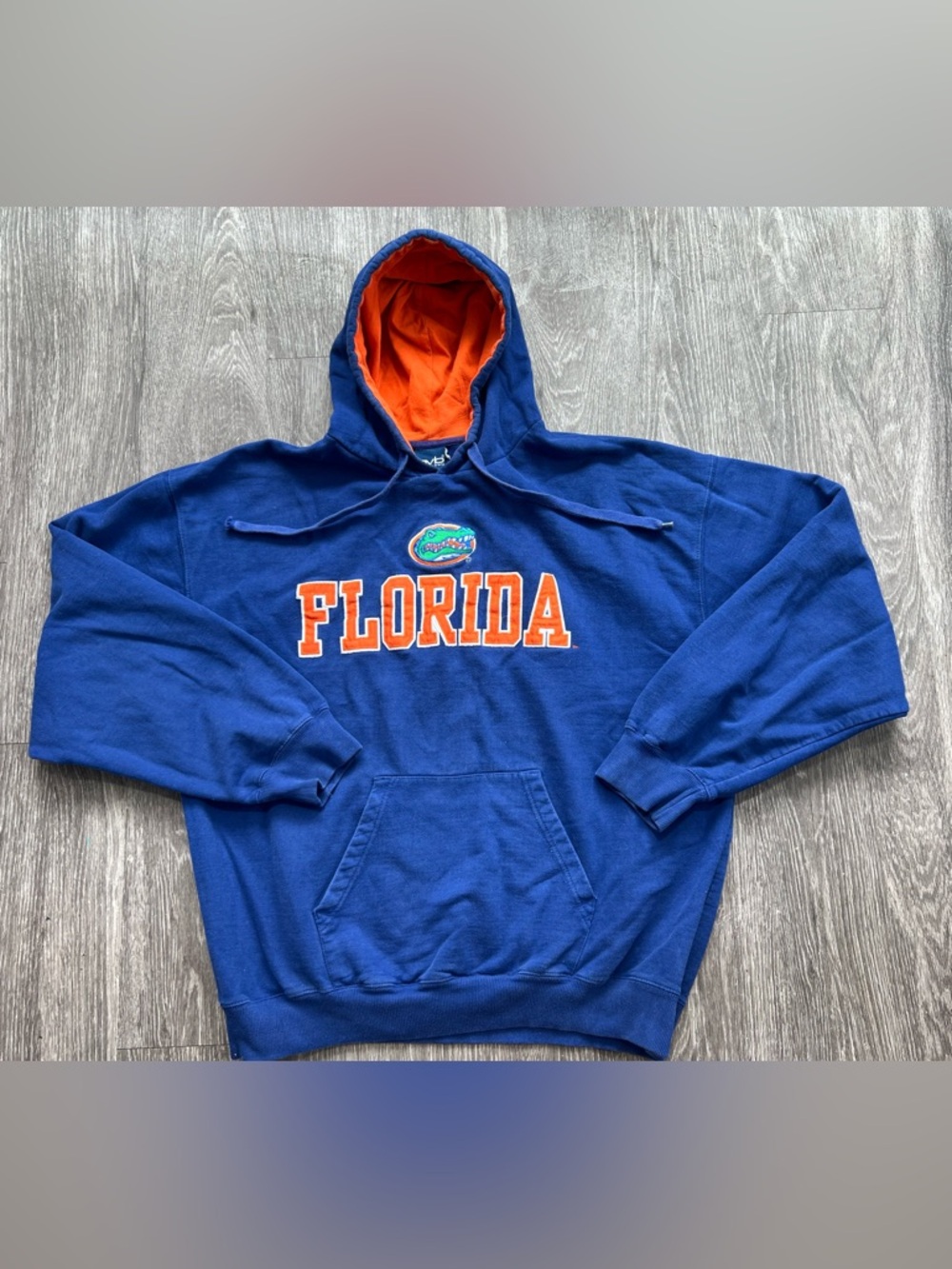Florida Gators Blue and Orange Hoodie